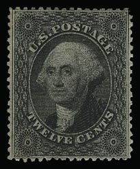 Sale 930, Lot 1607, 1857-60 Issue (Scott 18-39)