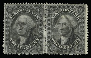 Sale 930, Lot 1608, 1857-60 Issue (Scott 18-39)