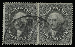 Sale 930, Lot 1610, 1857-60 Issue (Scott 18-39)
