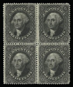 Sale 930, Lot 1612, 1857-60 Issue (Scott 18-39)