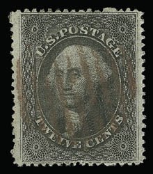 Sale 930, Lot 1613, 1857-60 Issue (Scott 18-39)
