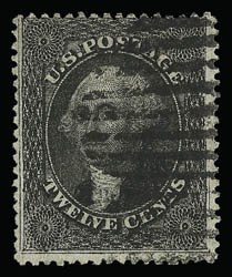 Sale 930, Lot 1616, 1857-60 Issue (Scott 18-39)