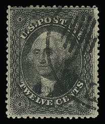 Sale 930, Lot 1617, 1857-60 Issue (Scott 18-39)