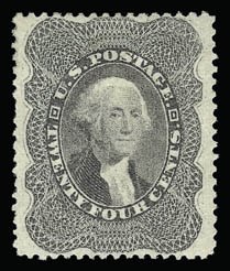 Sale 930, Lot 1620, 1857-60 Issue (Scott 18-39)