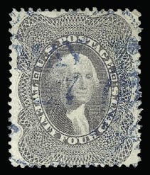 Sale 930, Lot 1627, 1857-60 Issue (Scott 18-39)