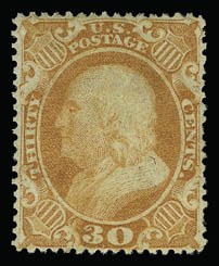 Sale 930, Lot 1631, 1857-60 Issue (Scott 18-39)