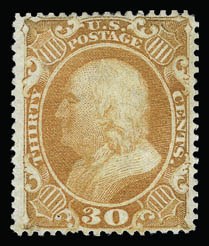 Sale 930, Lot 1633, 1857-60 Issue (Scott 18-39)