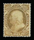 Sale 930, Lot 1634, 1857-60 Issue (Scott 18-39)