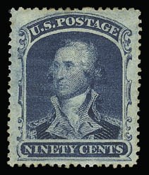 Sale 930, Lot 1639, 1857-60 Issue (Scott 18-39)