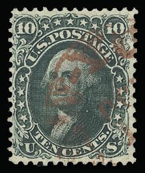 Sale 930, Lot 1652, 1861-66 Issue (Scott 56-78)