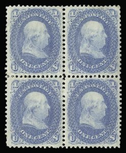 Sale 930, Lot 1658, 1861-66 Issue (Scott 56-78)