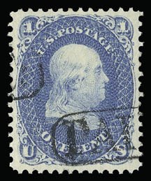 Sale Number 930, Lot Number 1661, 1861-66 Issue (Scott 56-78)