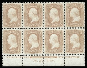Sale 930, Lot 1679, 1861-66 Issue (Scott 56-78)