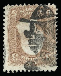 Sale 930, Lot 1680, 1861-66 Issue (Scott 56-78)