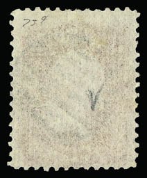 Sale 930, Lot 1683, 1861-66 Issue (Scott 56-78)