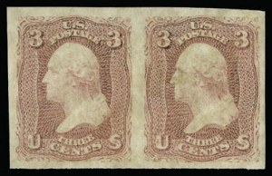 Sale 930, Lot 1684, 1861-66 Issue (Scott 56-78)