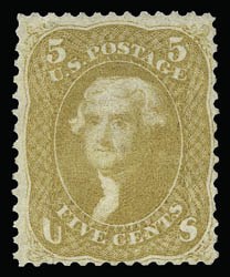 Sale 930, Lot 1699, 1861-66 Issue (Scott 56-78)