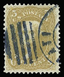 Sale 930, Lot 1700, 1861-66 Issue (Scott 56-78)