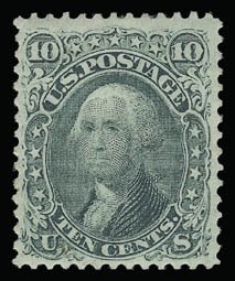 Sale 930, Lot 1711, 1861-66 Issue (Scott 56-78)