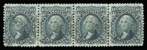 Sale 930, Lot 1715, 1861-66 Issue (Scott 56-78)