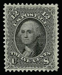 Sale 930, Lot 1717, 1861-66 Issue (Scott 56-78)