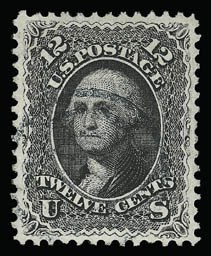 Sale 930, Lot 1722, 1861-66 Issue (Scott 56-78)