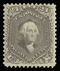 Sale 930, Lot 1726, 1861-66 Issue (Scott 56-78)