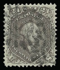 Sale 930, Lot 1727, 1861-66 Issue (Scott 56-78)