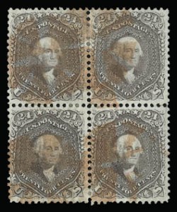 Sale 930, Lot 1728, 1861-66 Issue (Scott 56-78)
