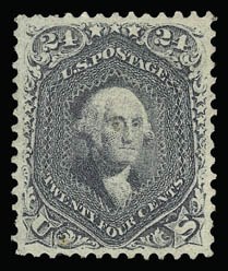 Sale 930, Lot 1729, 1861-66 Issue (Scott 56-78)