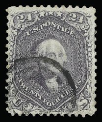 Sale 930, Lot 1734, 1861-66 Issue (Scott 56-78)