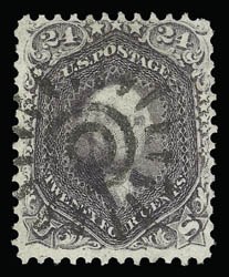 Sale 930, Lot 1735, 1861-66 Issue (Scott 56-78)