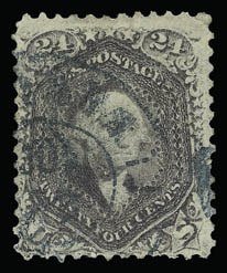 Sale 930, Lot 1737, 1861-66 Issue (Scott 56-78)
