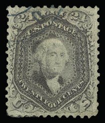 Sale 930, Lot 1738, 1861-66 Issue (Scott 56-78)