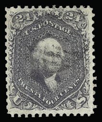 Sale 930, Lot 1739, 1861-66 Issue (Scott 56-78)