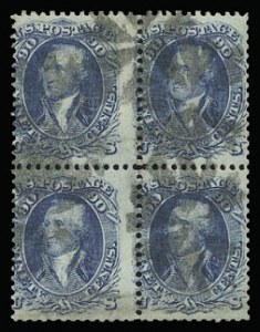 Sale 930, Lot 1746, 1861-66 Issue (Scott 56-78)