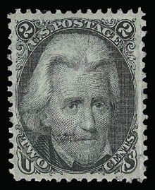 Sale 930, Lot 1752, 1861-66 Issue (Scott 56-78)
