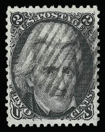 Sale 930, Lot 1754, 1861-66 Issue (Scott 56-78)