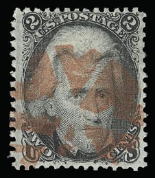 Sale 930, Lot 1756, 1861-66 Issue (Scott 56-78)