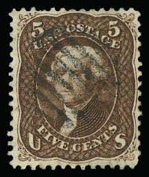 Sale 930, Lot 1761, 1861-66 Issue (Scott 56-78)