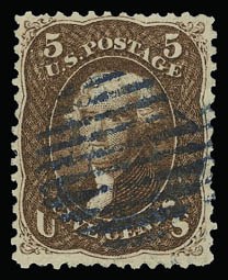 Sale 930, Lot 1762, 1861-66 Issue (Scott 56-78)