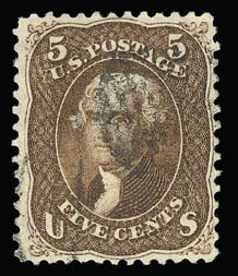 Sale 930, Lot 1763, 1861-66 Issue (Scott 56-78)