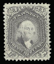 Sale 930, Lot 1770, 1861-66 Issue (Scott 56-78)