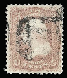 Sale 930, Lot 1781, 1867-68 Grilled Issue (Scott 79-101)