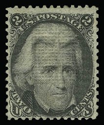 Sale 930, Lot 1782, 1867-68 Grilled Issue (Scott 79-101)
