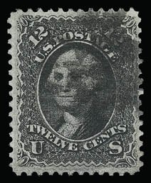 Sale 930, Lot 1788, 1867-68 Grilled Issue (Scott 79-101)