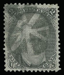Sale 930, Lot 1795, 1867-68 Grilled Issue (Scott 79-101)