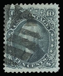 Sale 930, Lot 1800, 1867-68 Grilled Issue (Scott 79-101)