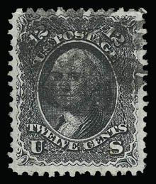 Sale 930, Lot 1802, 1867-68 Grilled Issue (Scott 79-101)