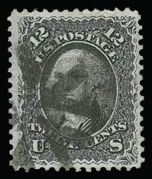 Sale 930, Lot 1803, 1867-68 Grilled Issue (Scott 79-101)
